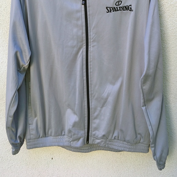 NWOT, Mens Spalding Track jacket - Picture 2 of 4